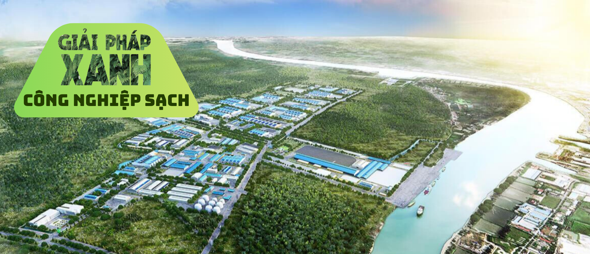 giải pháp xanh cho công nghiệp sạch